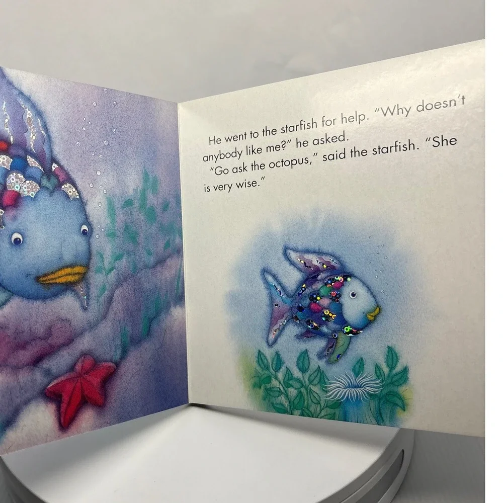 The Rainbow Fish and Rainbow Fish to‎ the Rescue Board Books by Marcus Pfister